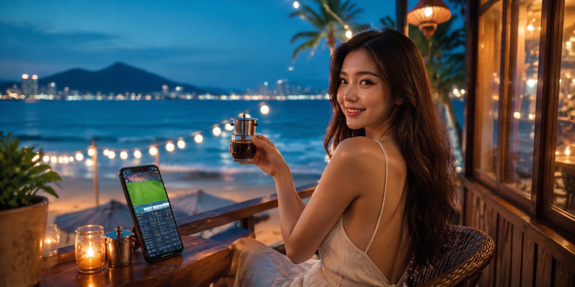 Người chơi theo dõi tỷ lệ kèo bóng đá trên thiết bị di động tại Đà Nẵng