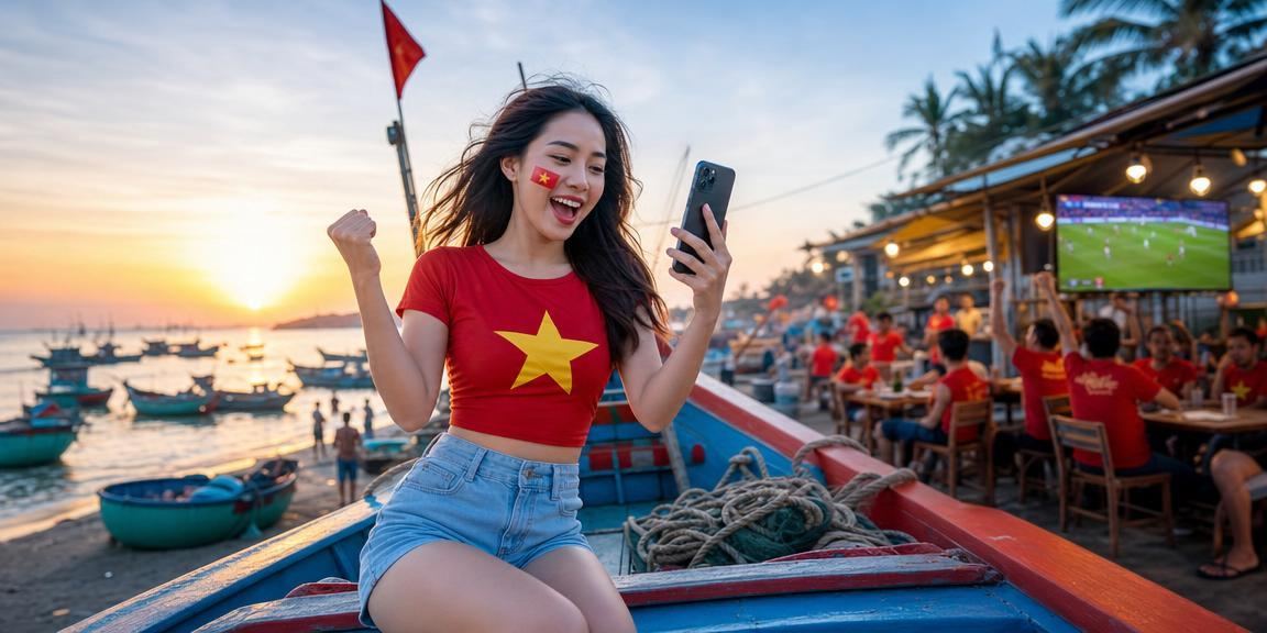 Truy cập casino di động trên bãi biển Mũi Né tiện lợi
